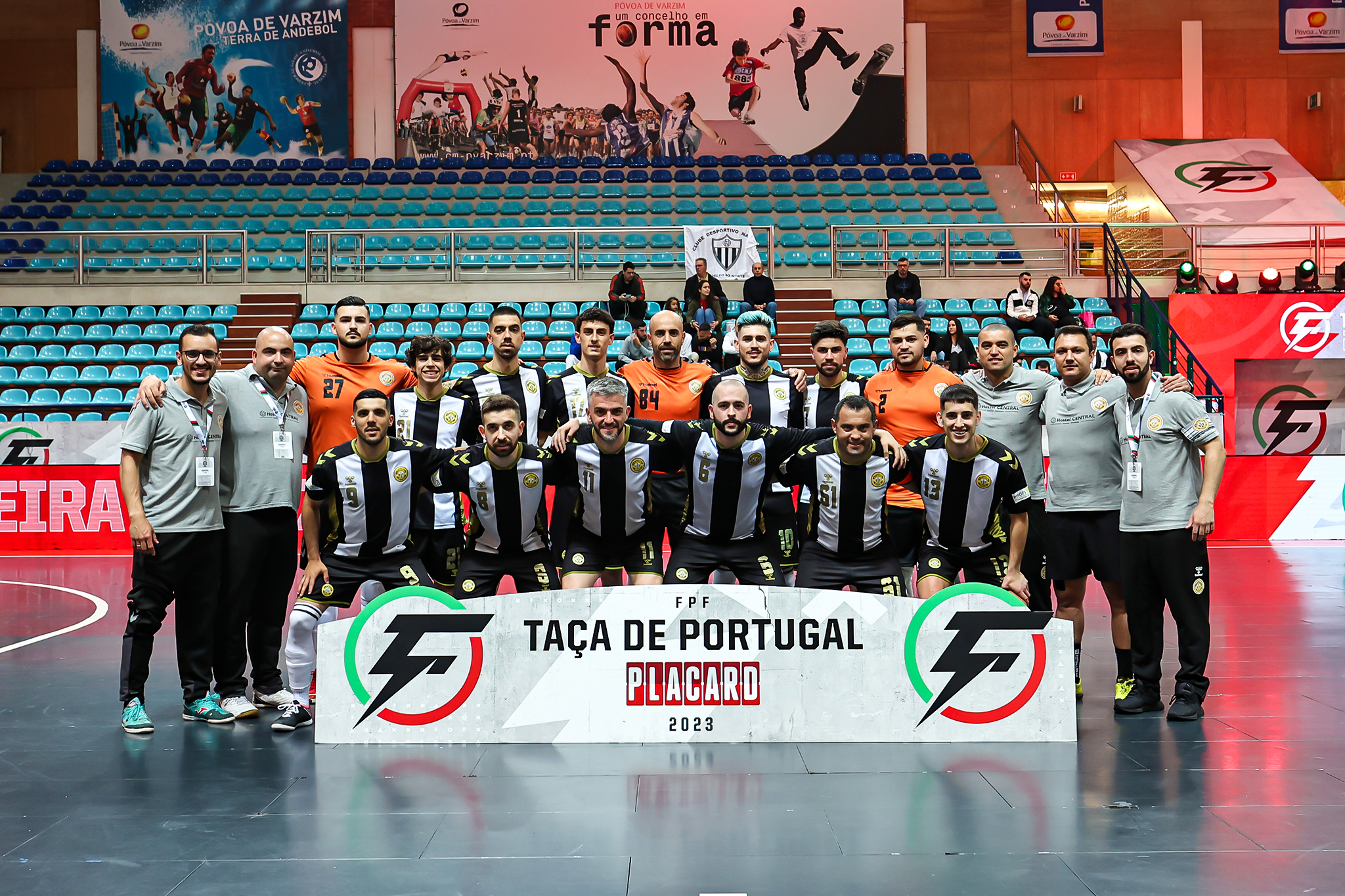 Taça de Portugal PLACARD - Futsal: alvinegros vencidos